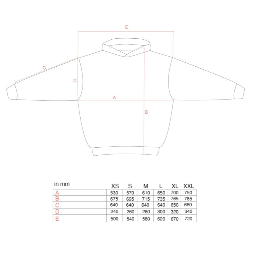 THE EVERYDAY HOODIE - BLACK