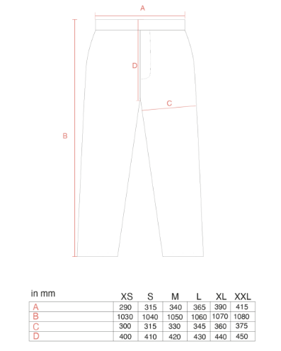 THE EVERYDAY UNIFORM WIDE LEG PANTS - BLACK