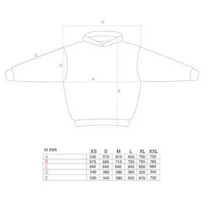 THE EVERYDAY UNIFORM HOODIE - BLACK