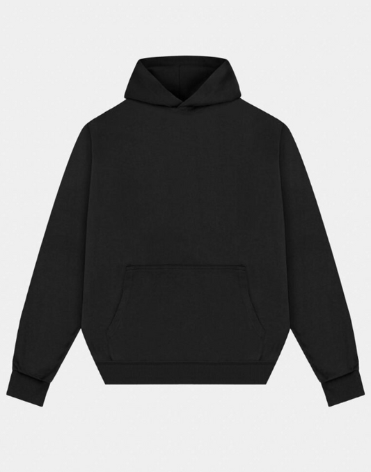 THE EVERYDAY HOODIE - BLACK