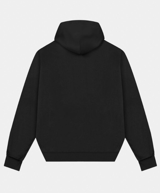 THE EVERYDAY HOODIE - BLACK