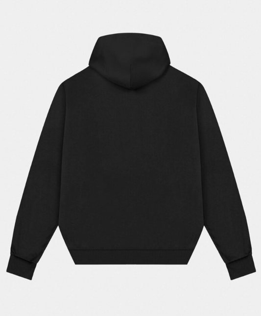 THE EVERYDAY HOODIE - BLACK