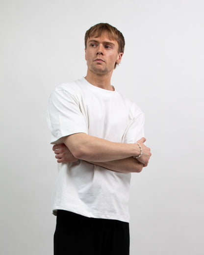 THE EVERDAY UNIFORM TEE - WHITE
