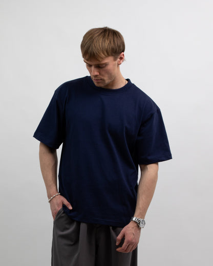 THE EVERYDAY UNIFORM TEE - NAVY