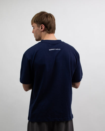 THE EVERYDAY UNIFORM TEE - NAVY